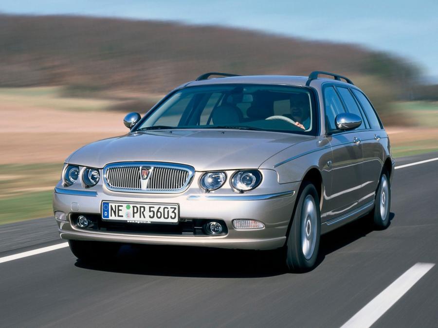  Rover 75 Tourer 2001 года  (EU) (фото 9 из 31)